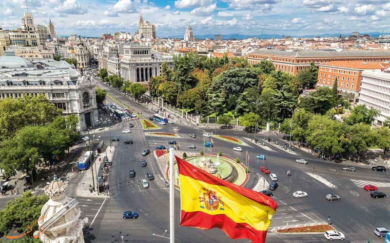 شهر مادرید اسپانیا