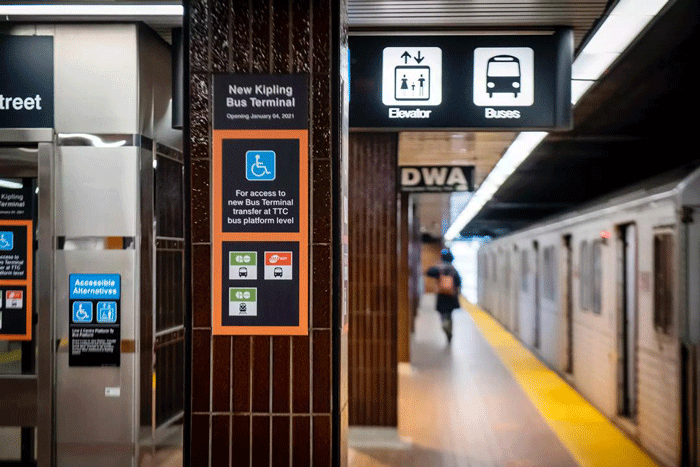 مترو تورنتو کانادا