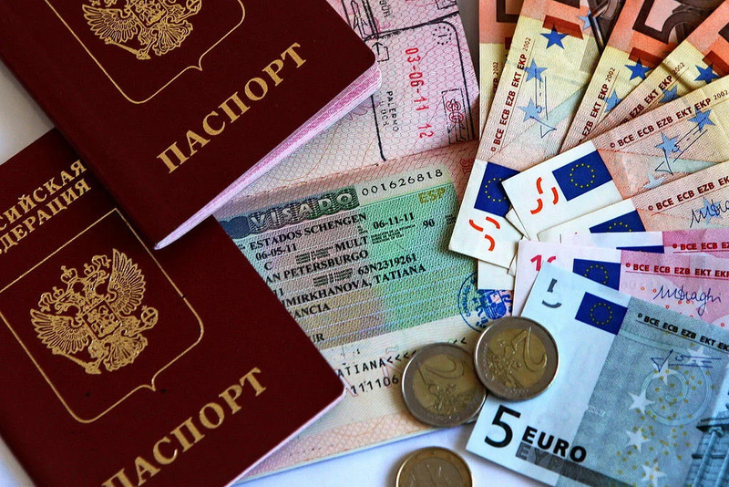 مدارک و هزینه لازم برای ویزای توریستی شنگن